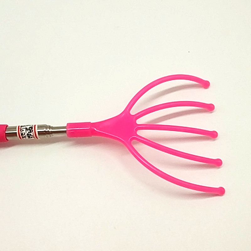 No need for others to tickle. The stretchable scratcher is a great tool for tickling and scratching the back, covering the entire body details Picture