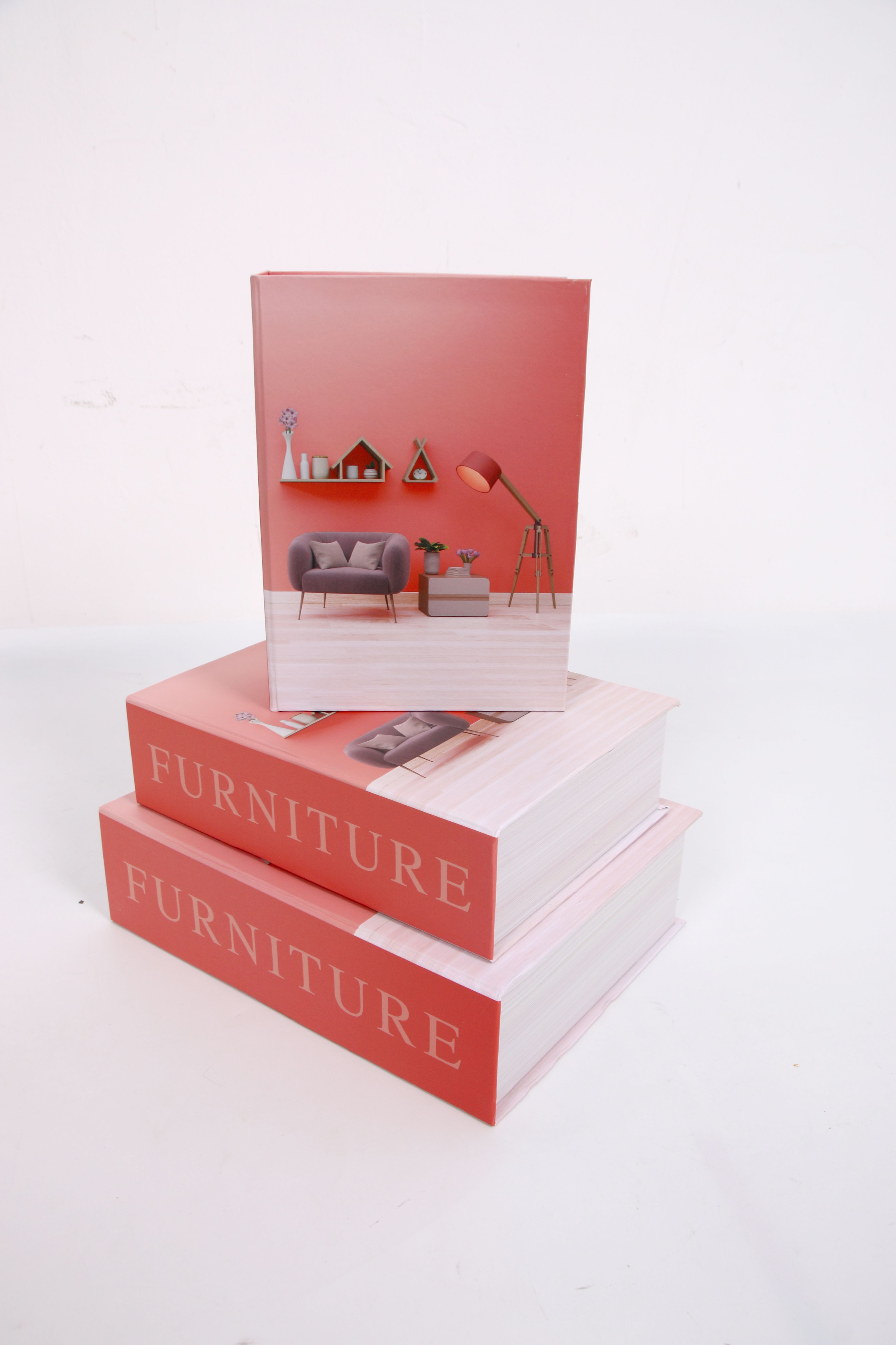 A three-piece book box thumbnail