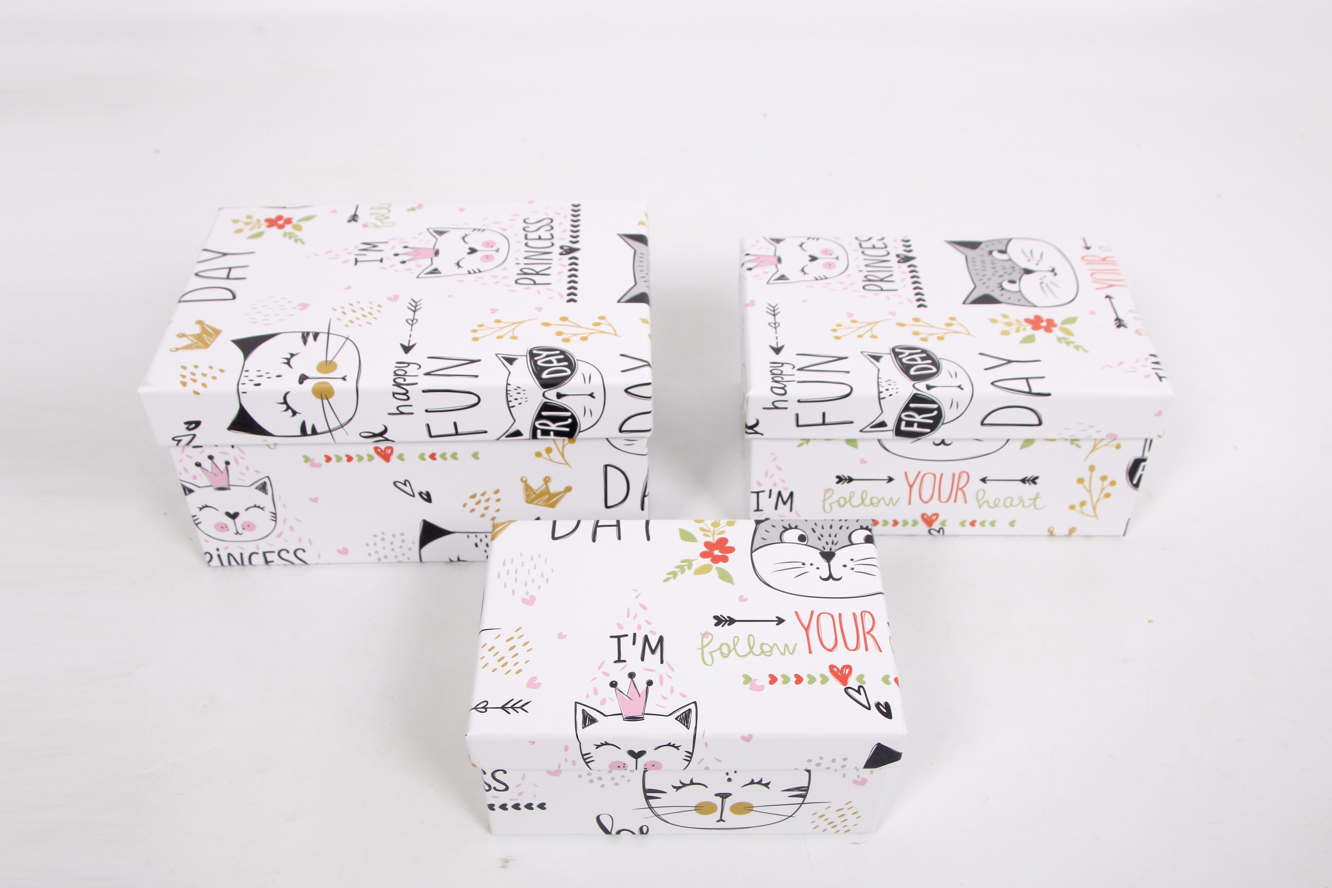 Ins-style gift box packaging box, gift box, empty box customization, large lipstick for classmates, birthday creative gift box detail image 9