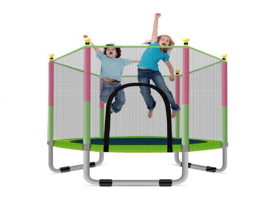 Children's small multi-functional trampoline