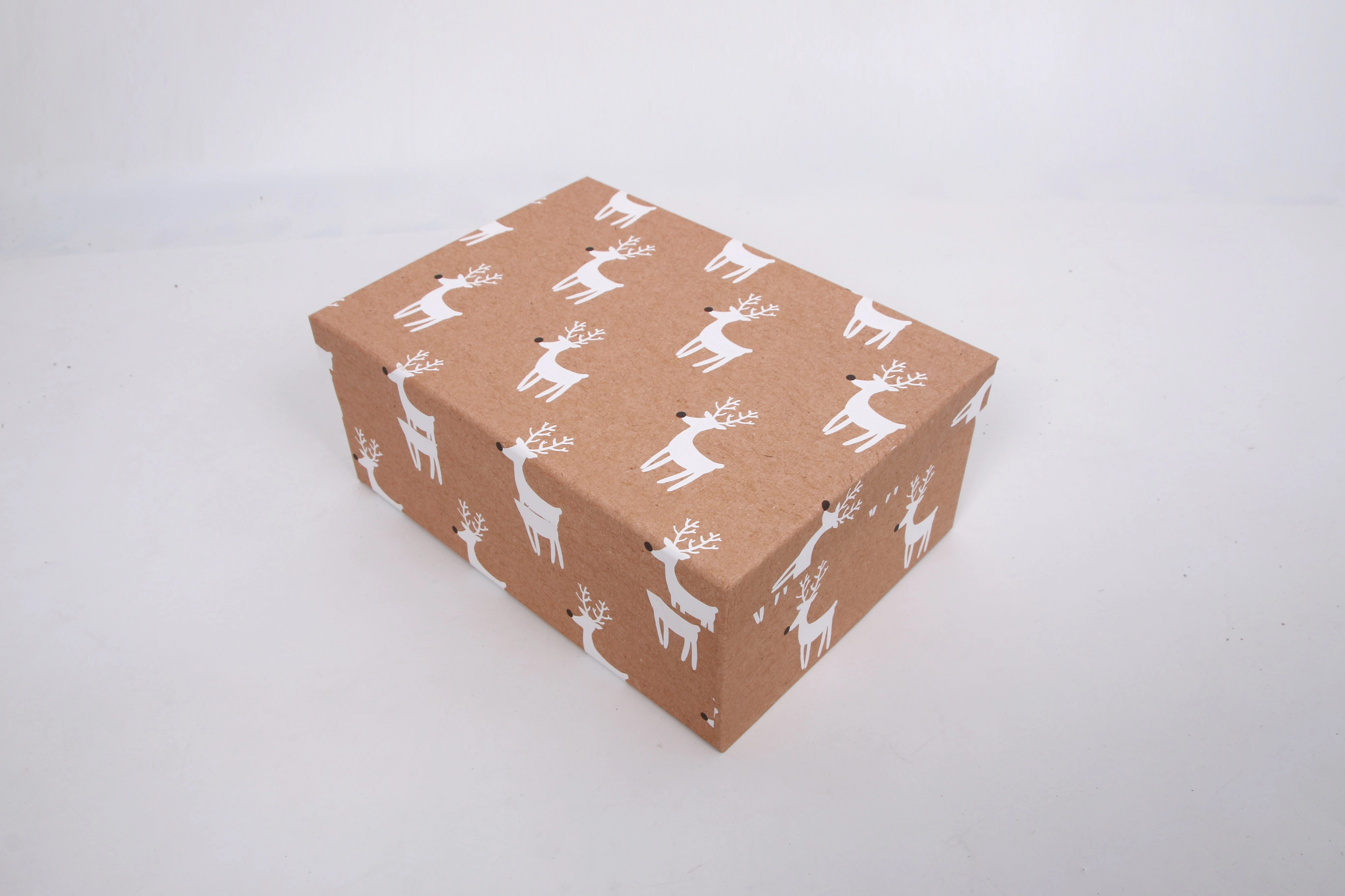 Square gift box, exquisite Korean-style gift box, large packaging box, birthday business return gift box detail image 2