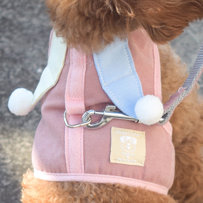 Upgraded version of the new pet leash and pet clothing from Han Gao You Pin Specification image