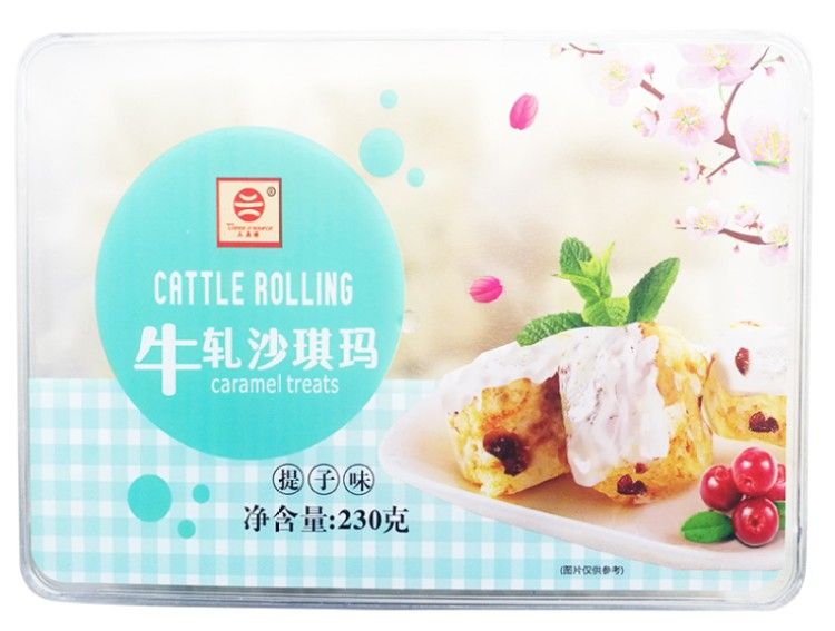 三奥源提子味牛扎沙琪玛230g
