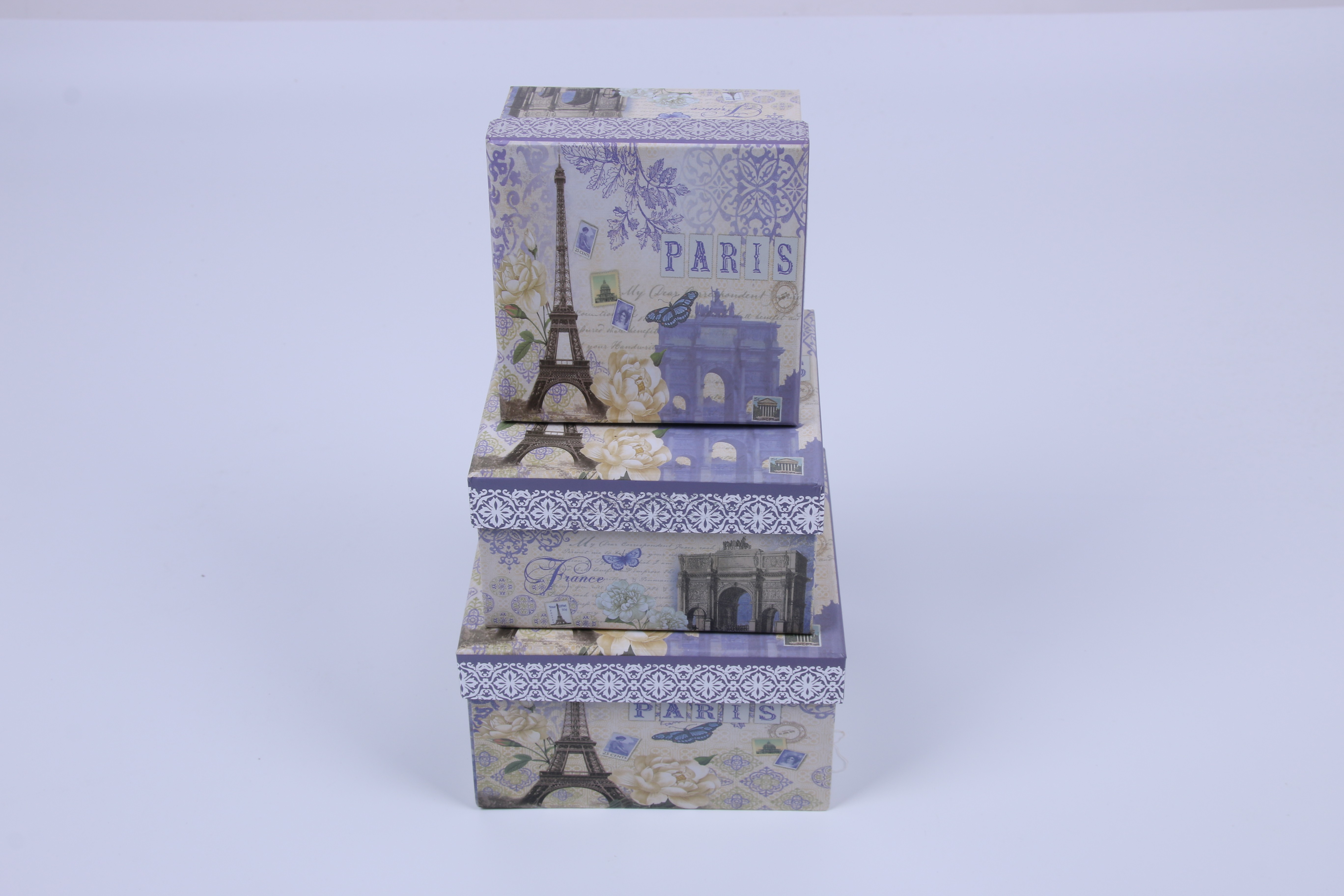 High-end oversized square gift box paper box, Valentine's Day gift box, birthday gift packaging box, extra-large size detail image 3