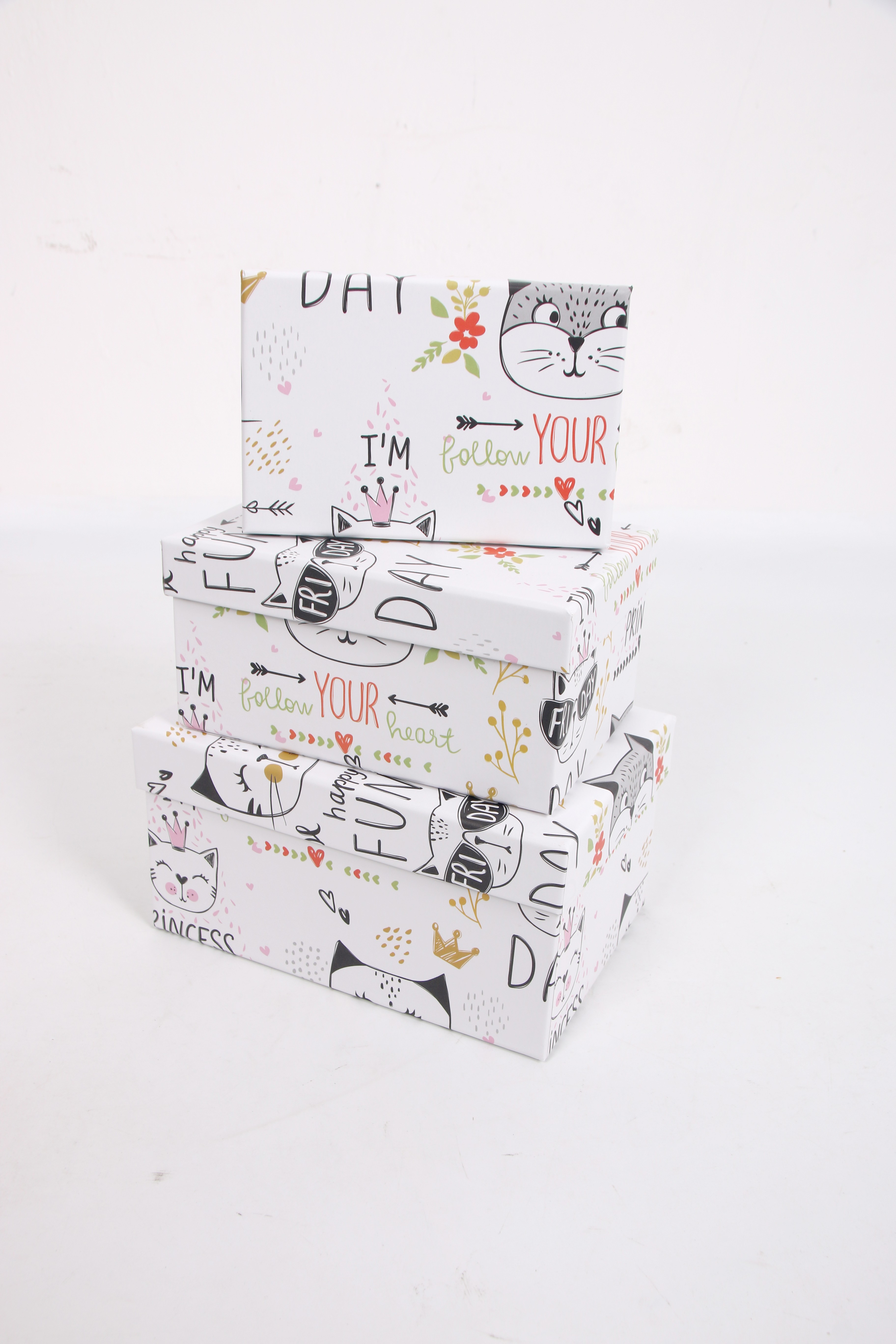 Ins-style gift box packaging box, gift box, empty box customization, large lipstick for classmates, birthday creative gift box detail image 4