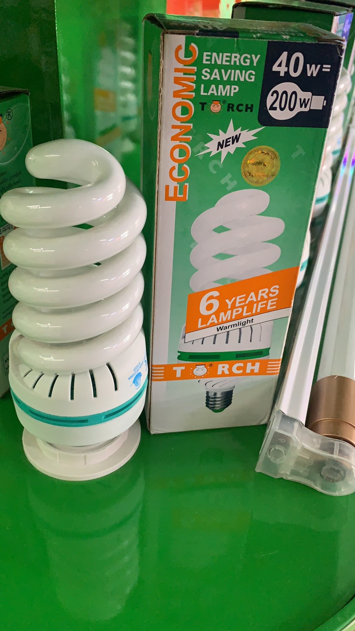 LED lighting lamp, energy-saving lamp, all-screw 40W