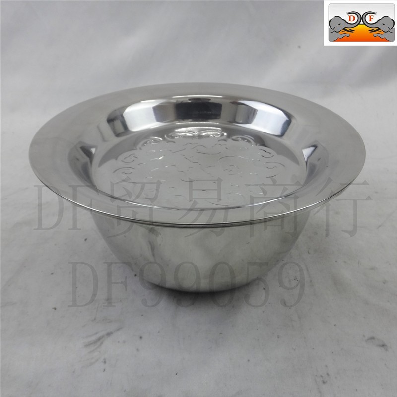 DF99059     平盖压花洗手碗（无磁）  DF TRADING HOUSE详情图2
