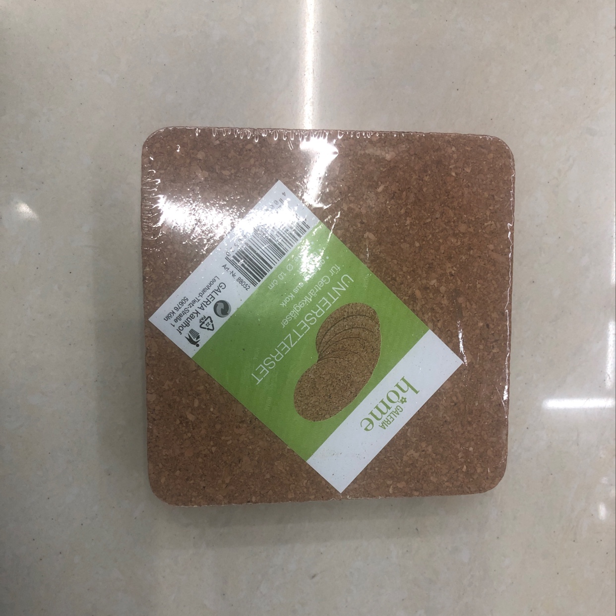 Cork Cushion 3