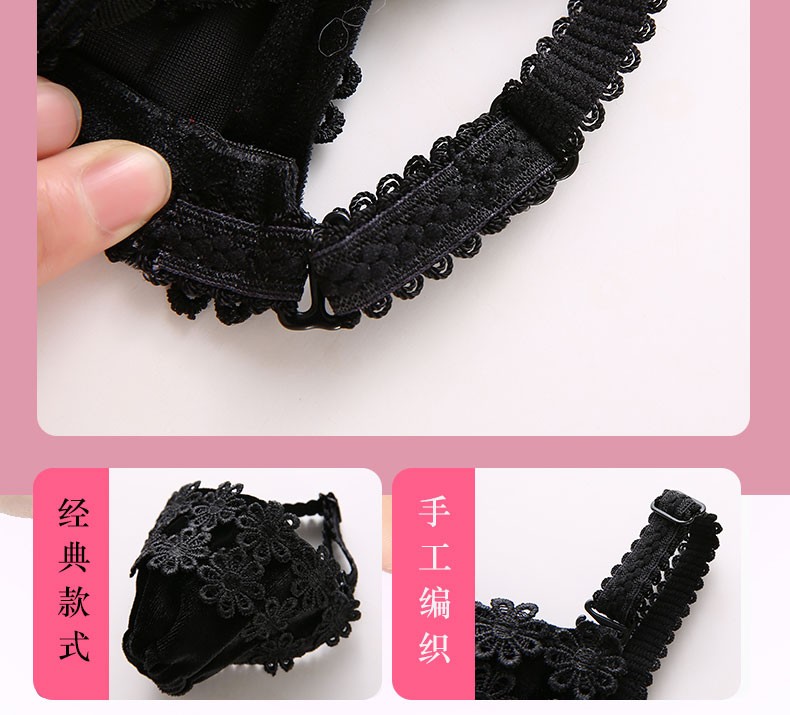 热销爆款防掉跟束鞋套优雅性感时尚韩国绒高跟鞋后跟固定束鞋套详情9