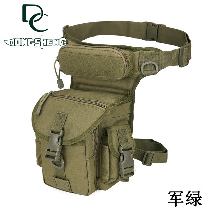 野外军迷彩战术腿包腿挂 户外登山钓鱼野营骑行腿包 摄影运动腿包详情9