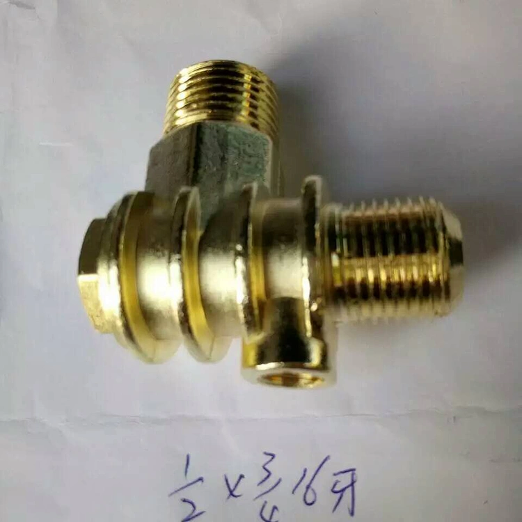 锌合金直联机单向阀内丝 1/2* 3/4 16牙空压机配件