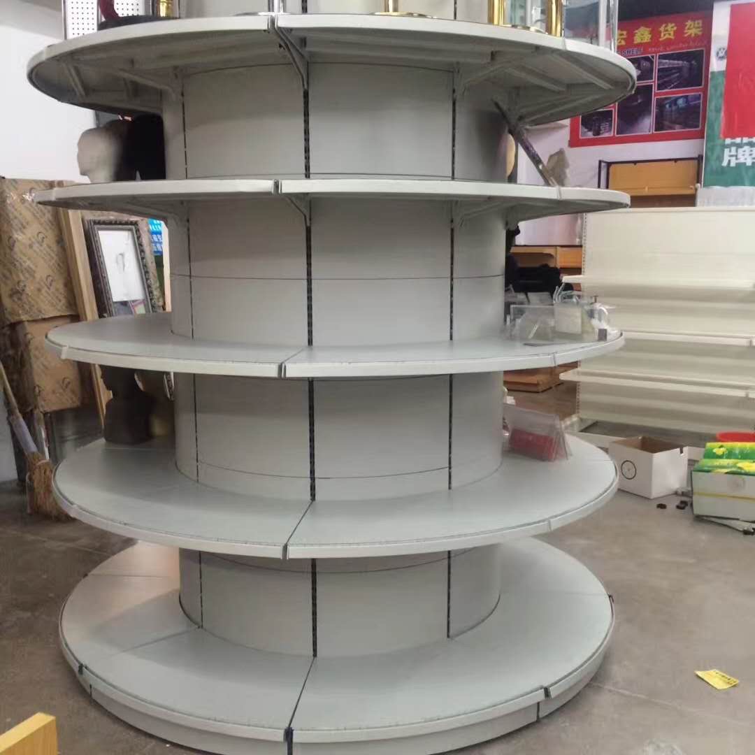 圆形货架产品图