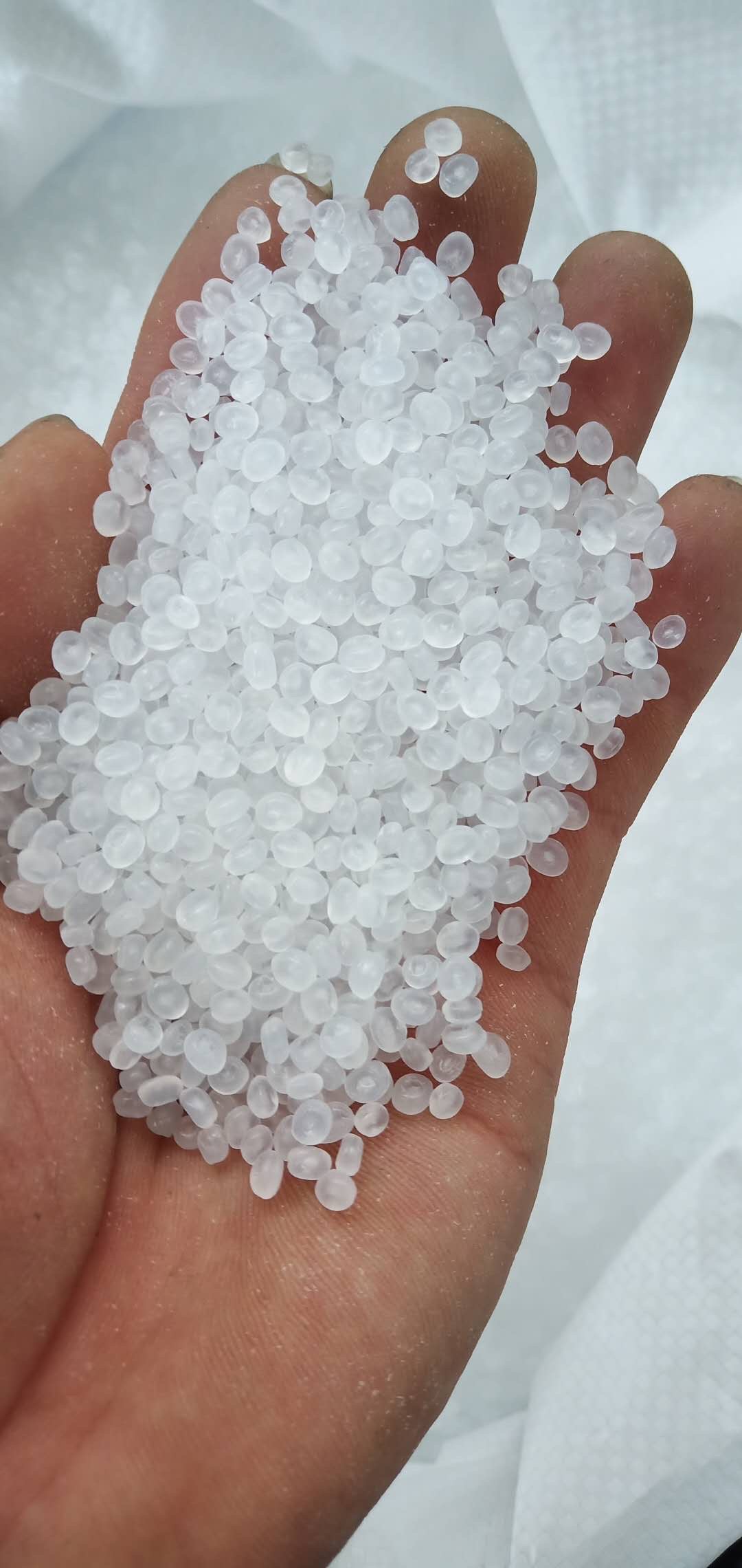 塑料粒子细节图