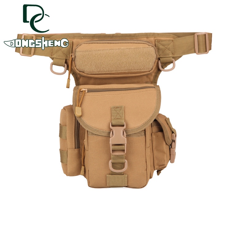 野外军迷彩战术腿包腿挂 户外登山钓鱼野营骑行腿包 摄影运动腿包详情3