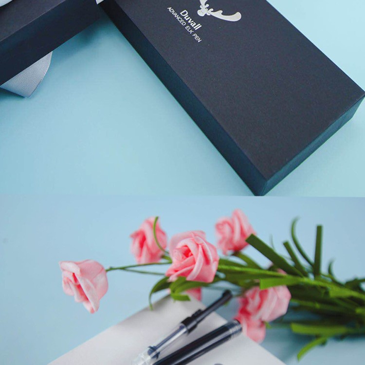 金属钢笔套装可换墨囊定制高端送礼商务钢笔礼盒有礼袋现货批发详情图10