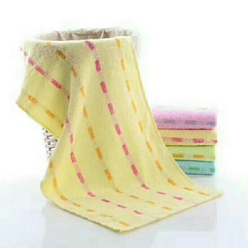 Colorful dot towel details Picture