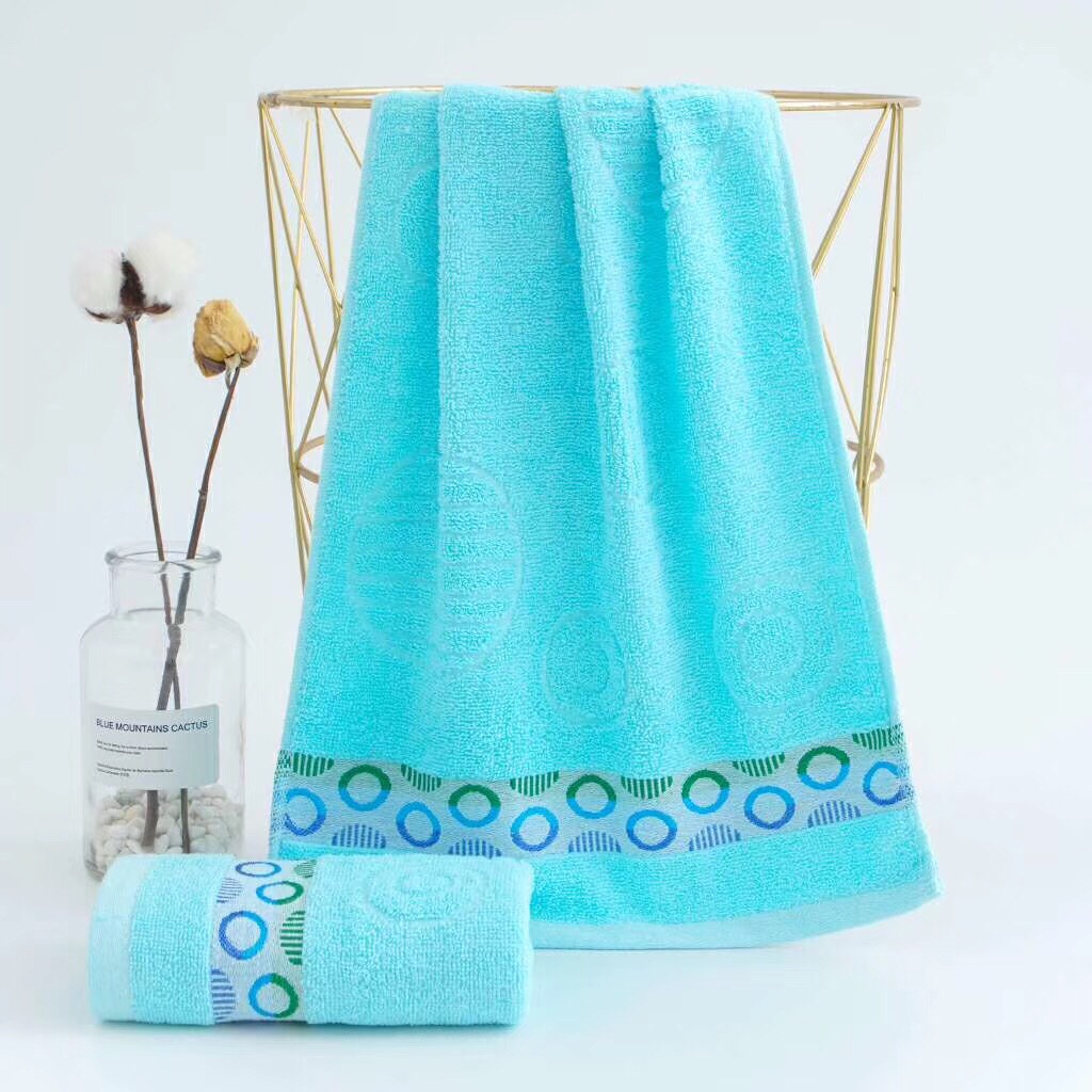 Segment circular towel Specification image