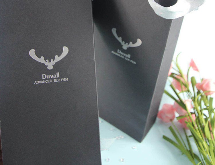 金属钢笔套装可换墨囊定制高端送礼商务钢笔礼盒有礼袋现货批发详情图13