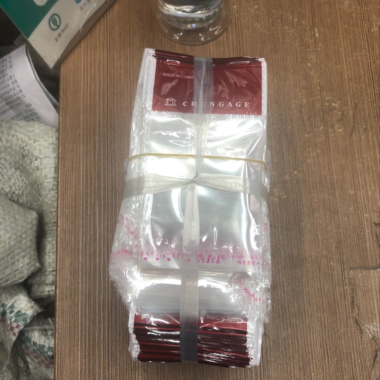 Printed packaging bag details Picture