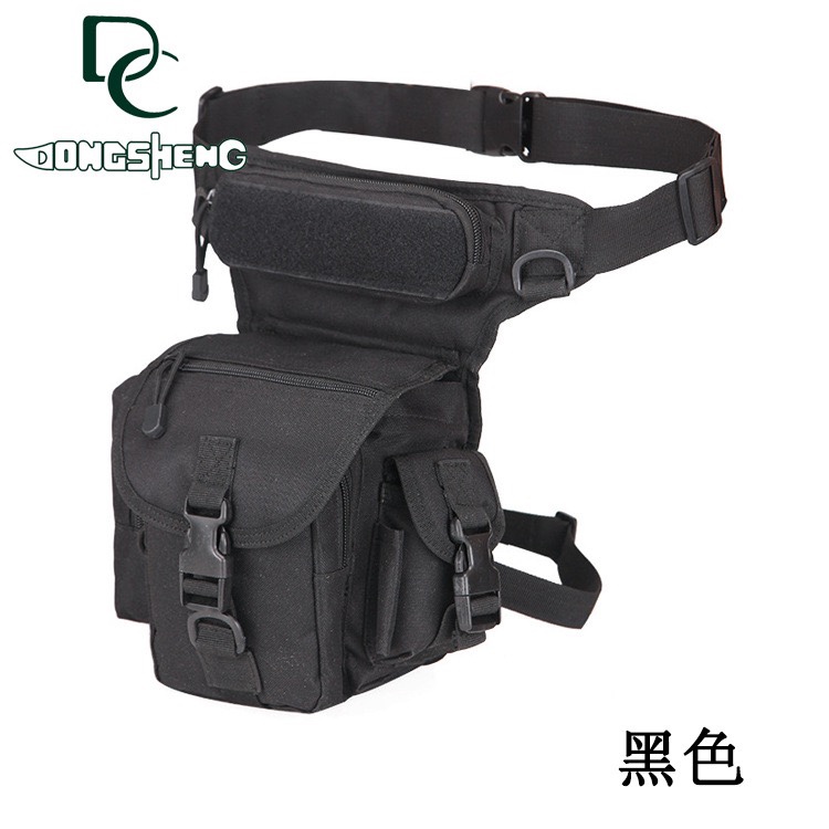 野外军迷彩战术腿包腿挂 户外登山钓鱼野营骑行腿包 摄影运动腿包详情8