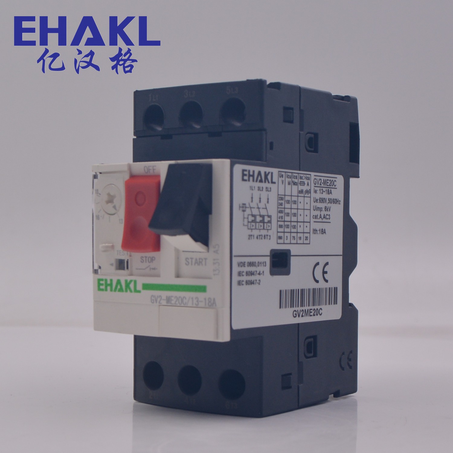 GV2-ME20C 13-18A  马达保护器详情4