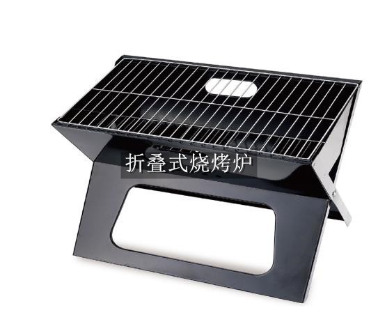 便携式折叠碳炉热卖可折叠不锈钢烧烤炉 BBQ烤炉 木炭烤炉 便携式户外烧烤炉详情图3