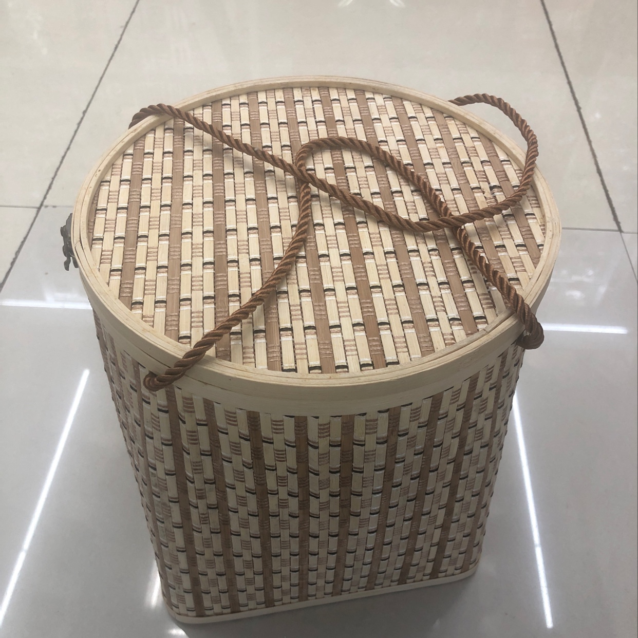 Bamboo Basket