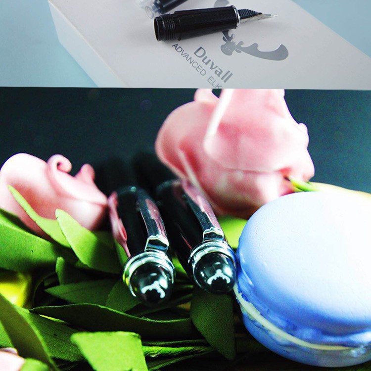 金属钢笔套装可换墨囊定制高端送礼商务钢笔礼盒有礼袋现货批发详情图11