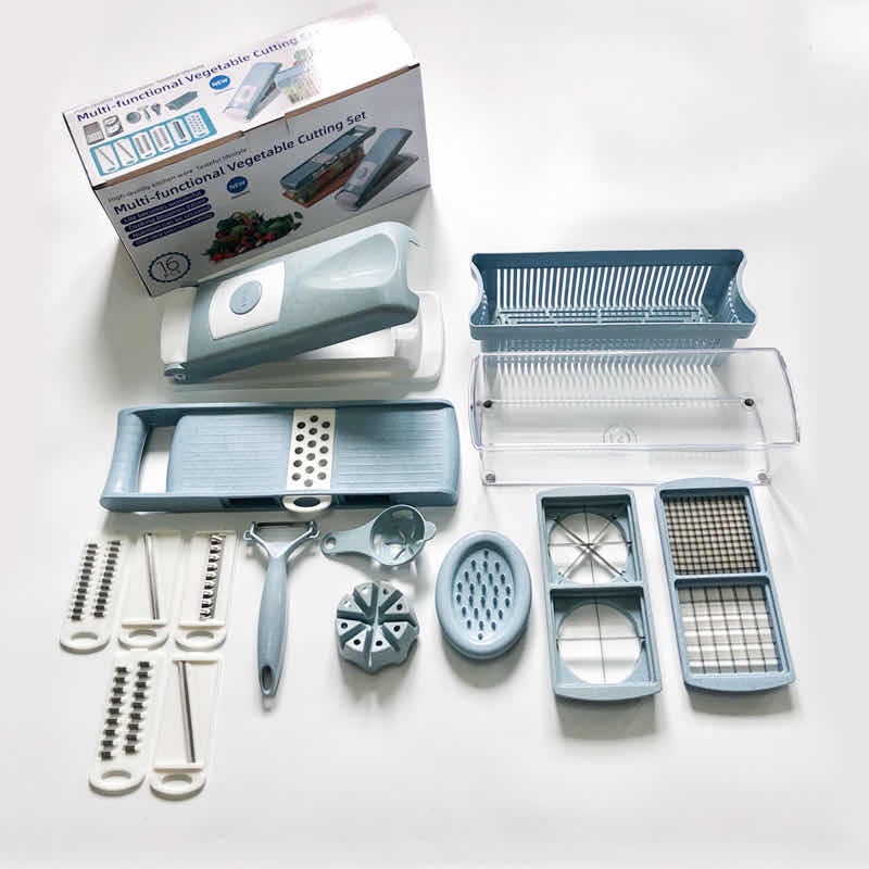 Multi-functional vegetable cutter