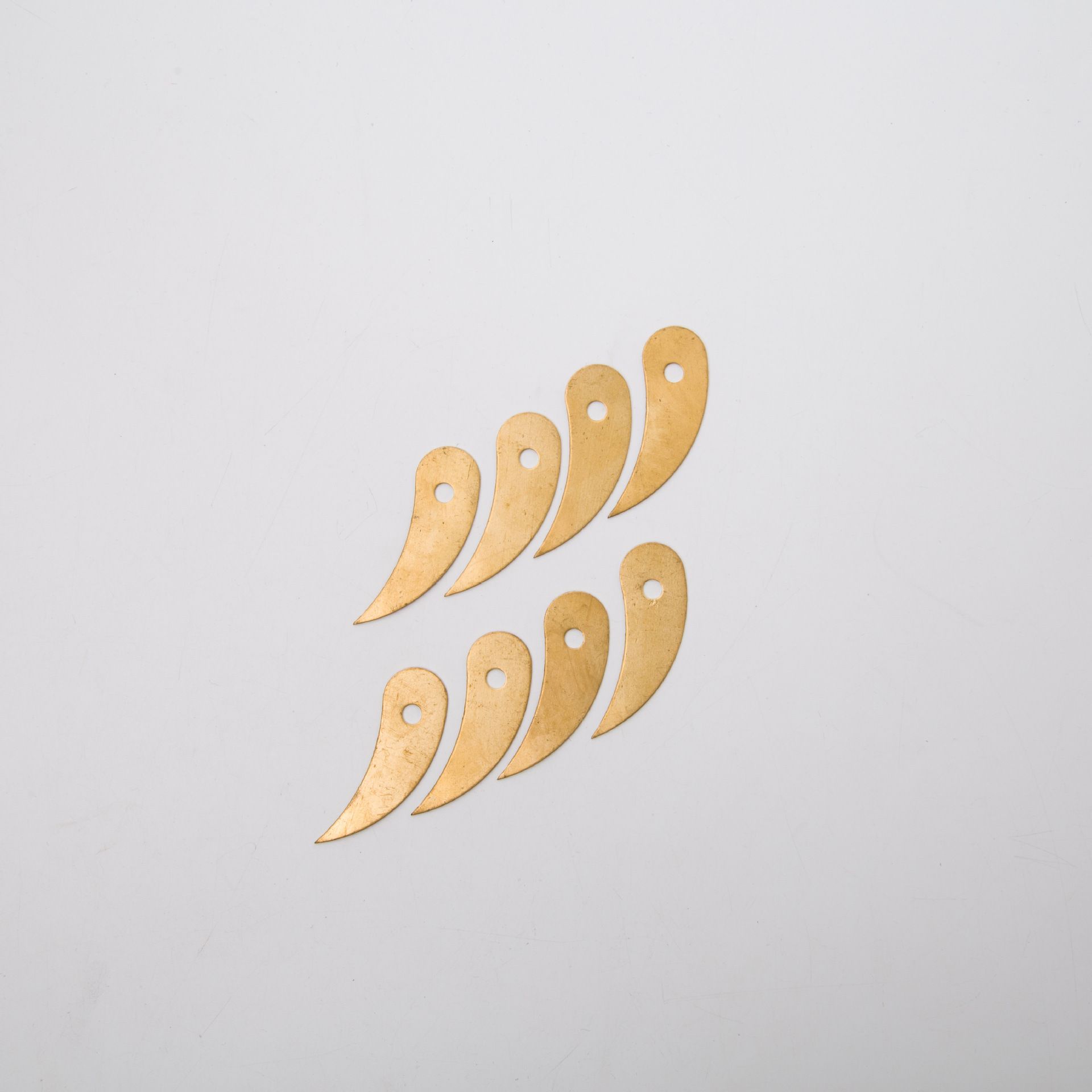 胶水机铝座大牙齿产品图