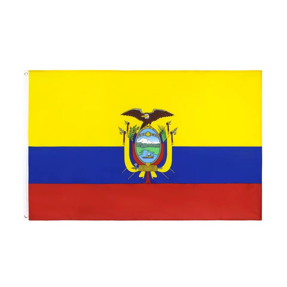 90*150cm Ecuador 厄瓜多尔国旗