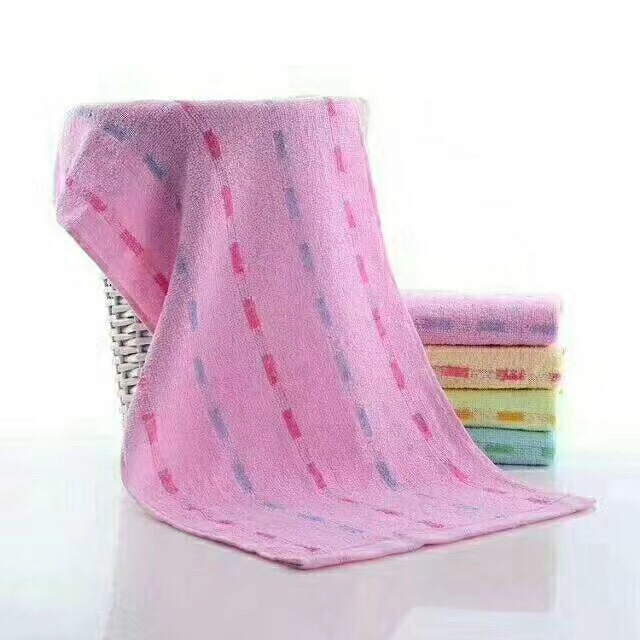 Colorful dot towel Specification image