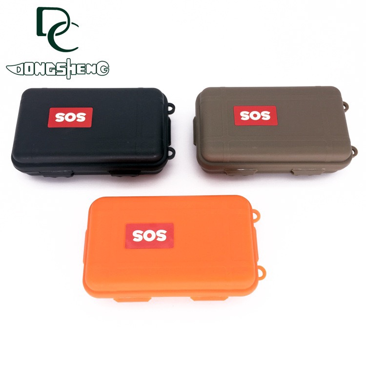 跨境专供 户外急救盒  野营多功能工具应急装备套装详情图3