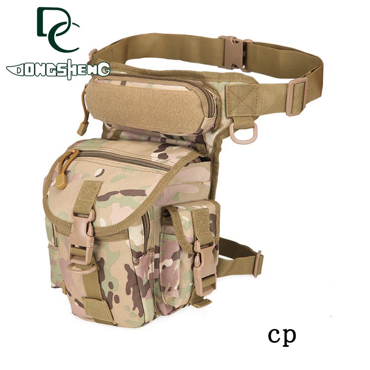 野外军迷彩战术腿包腿挂 户外登山钓鱼野营骑行腿包 摄影运动腿包详情5