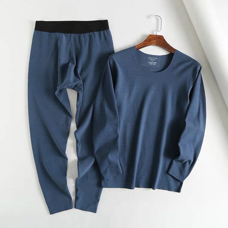 Men's thermal underwear thickened to keep warm thumbnail