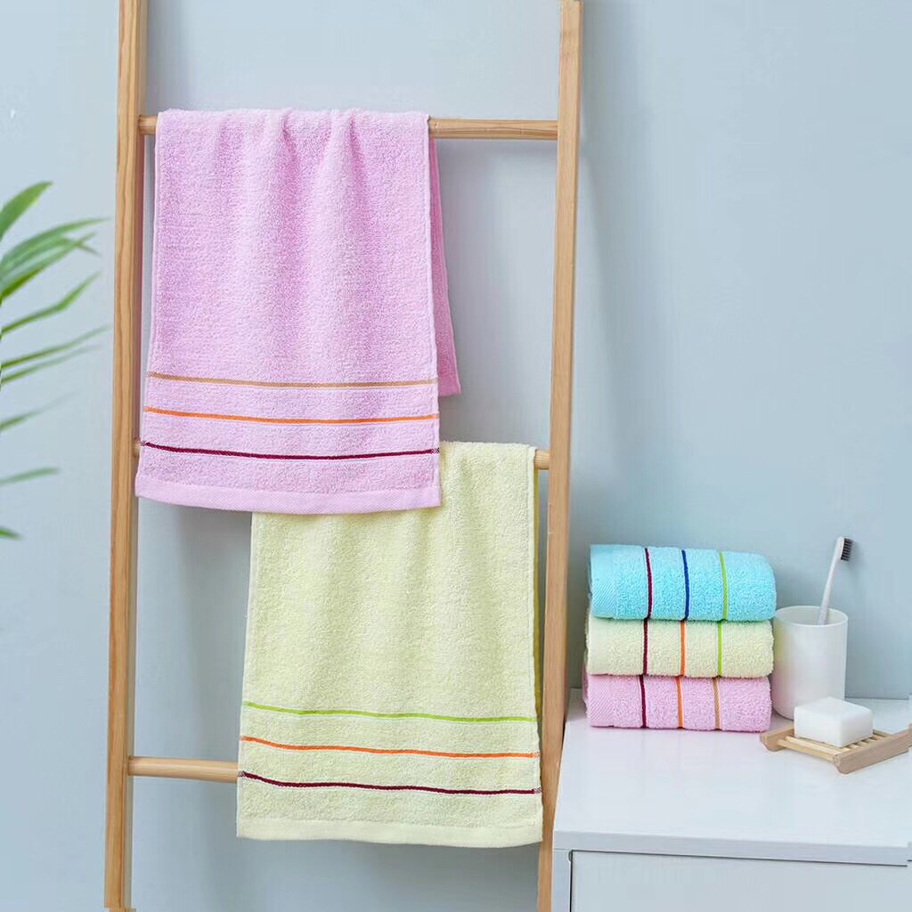 Three pieces of towel details Picture