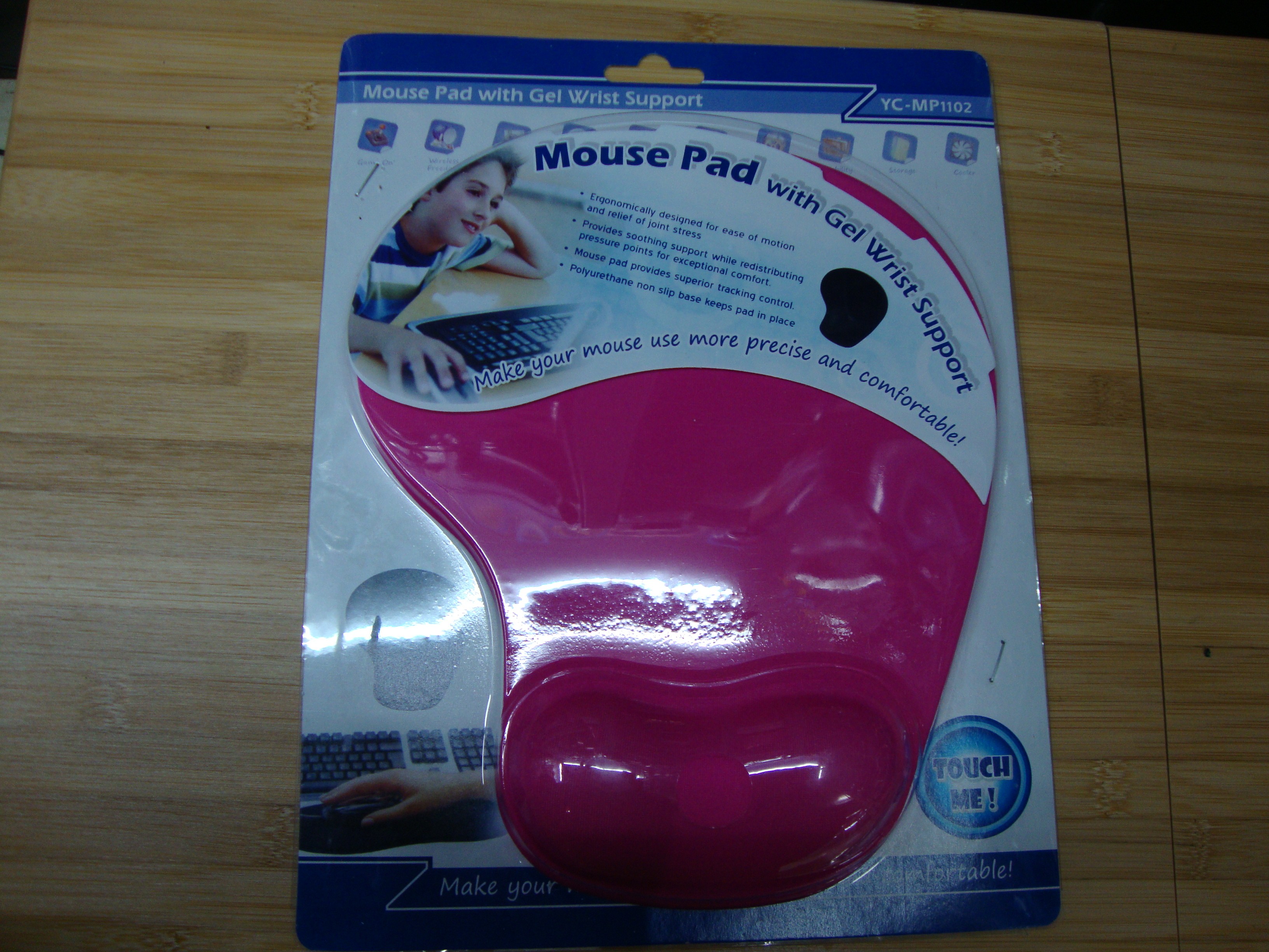 厂家直销护腕鼠标垫 硅胶护腕鼠标垫 硅胶护腕垫详情图5