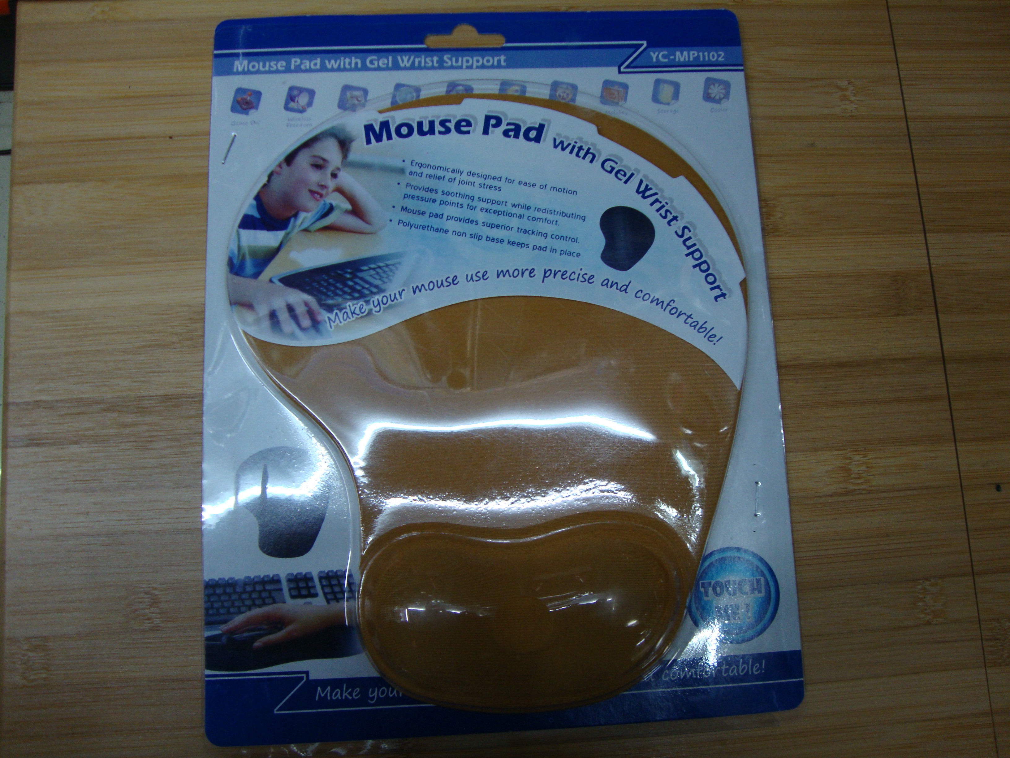 厂家直销护腕鼠标垫 硅胶护腕鼠标垫 硅胶护腕垫详情图4
