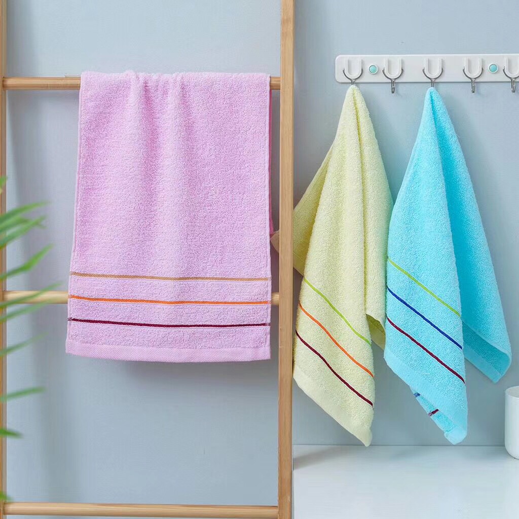 Three pieces of towel Specification image