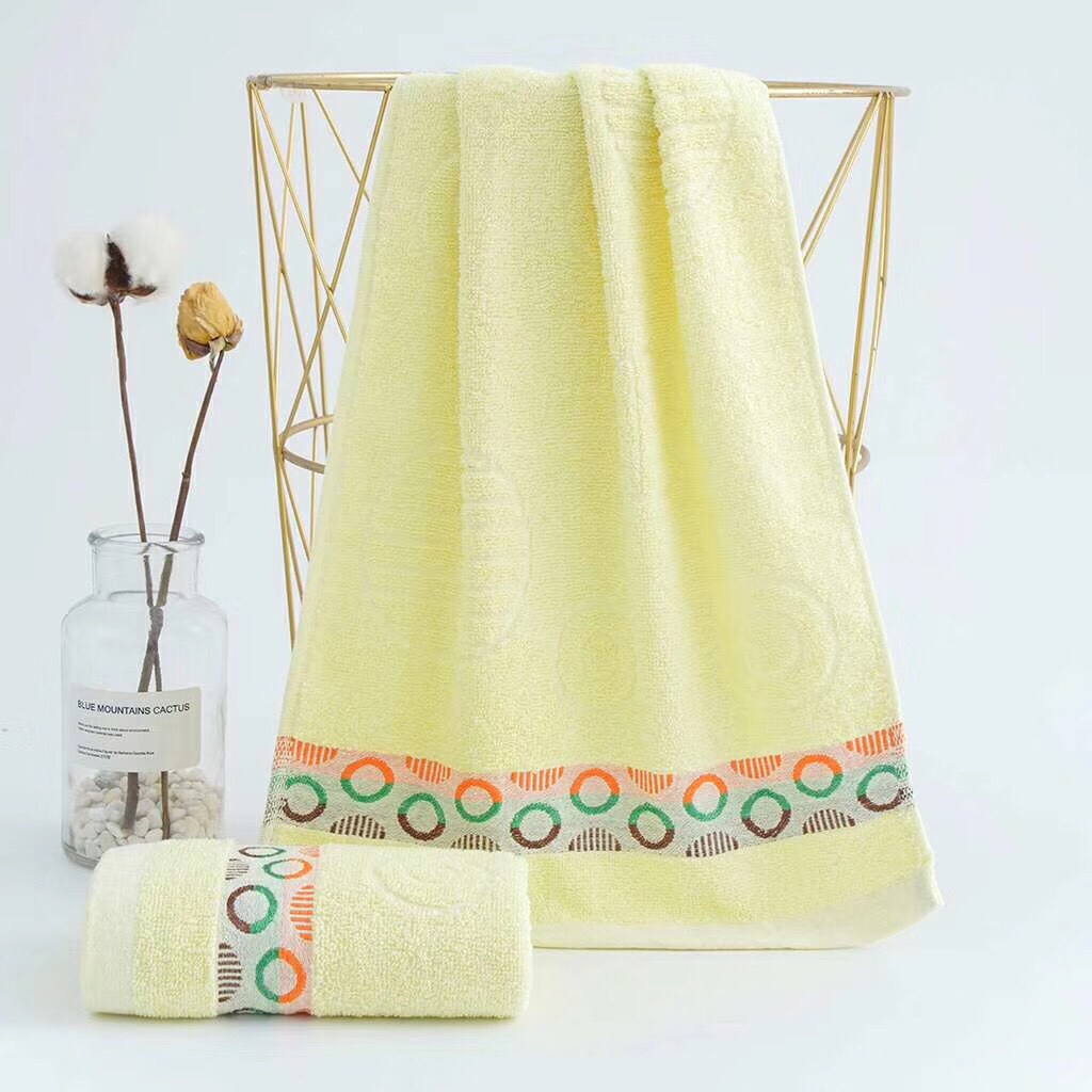 Segment circular towel details Picture