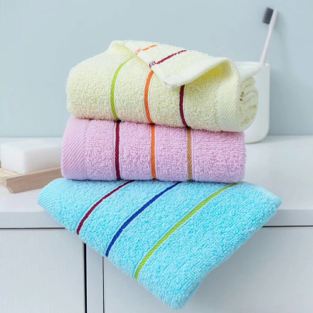 Three pieces of towel Application Scenario