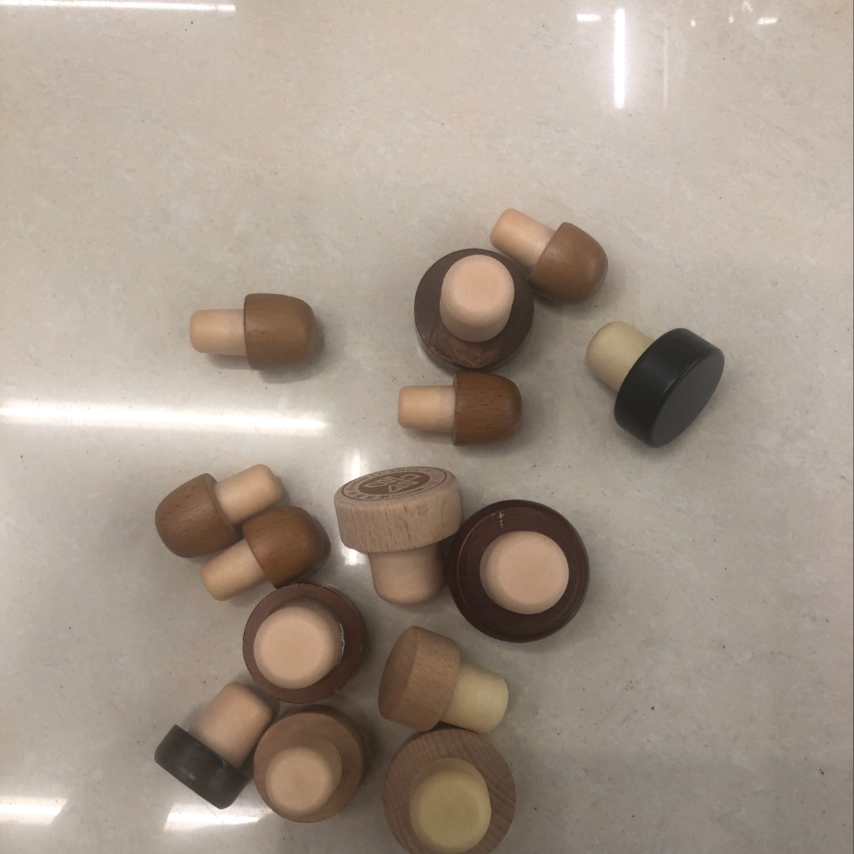 Wooden Bottle Cap