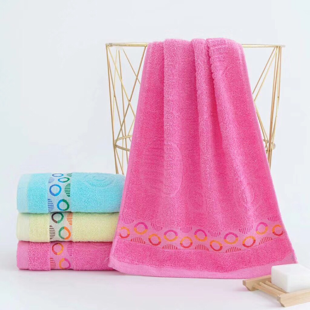 Segment circular towel