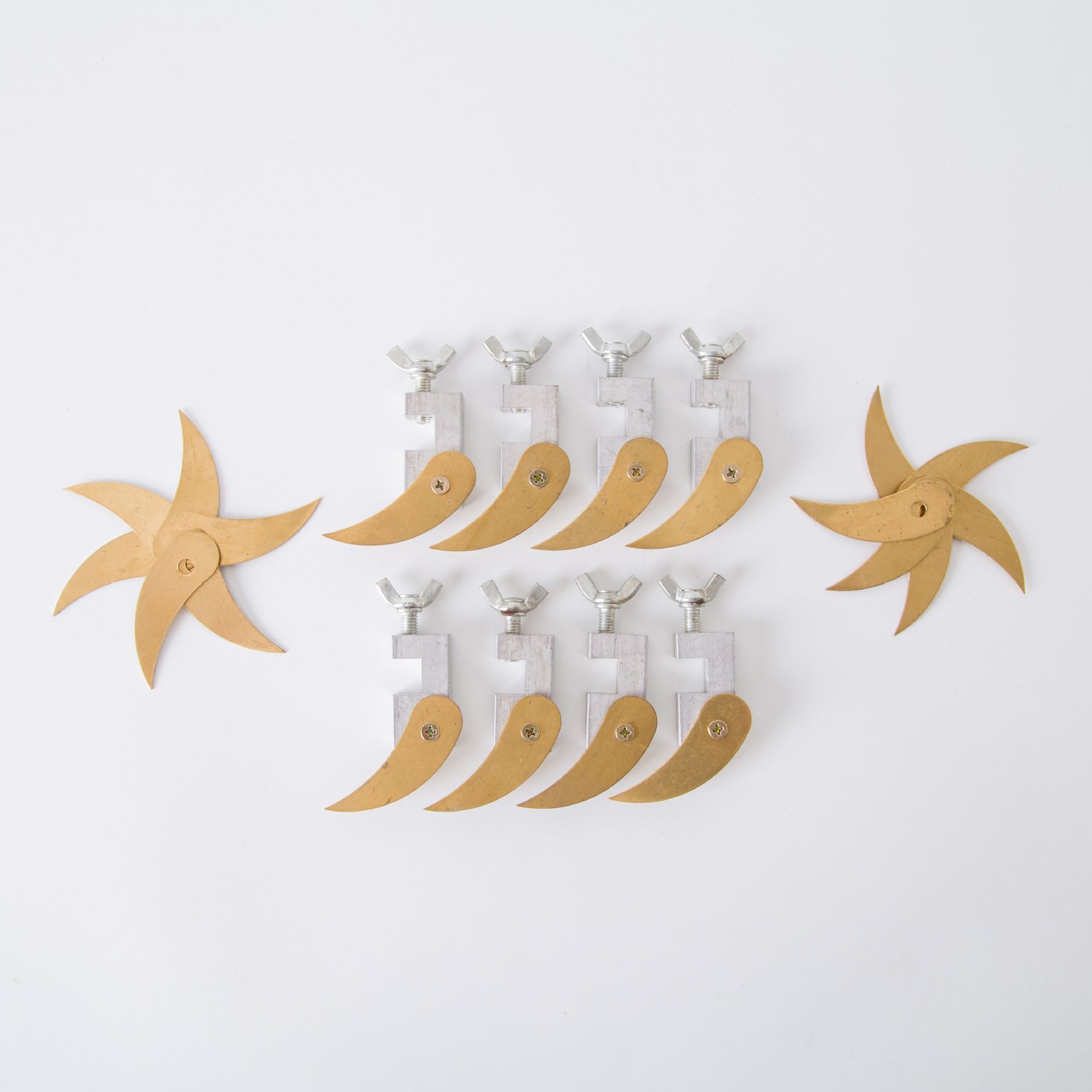 胶水机铝座大牙齿