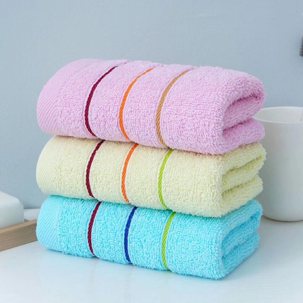 Three pieces of towel