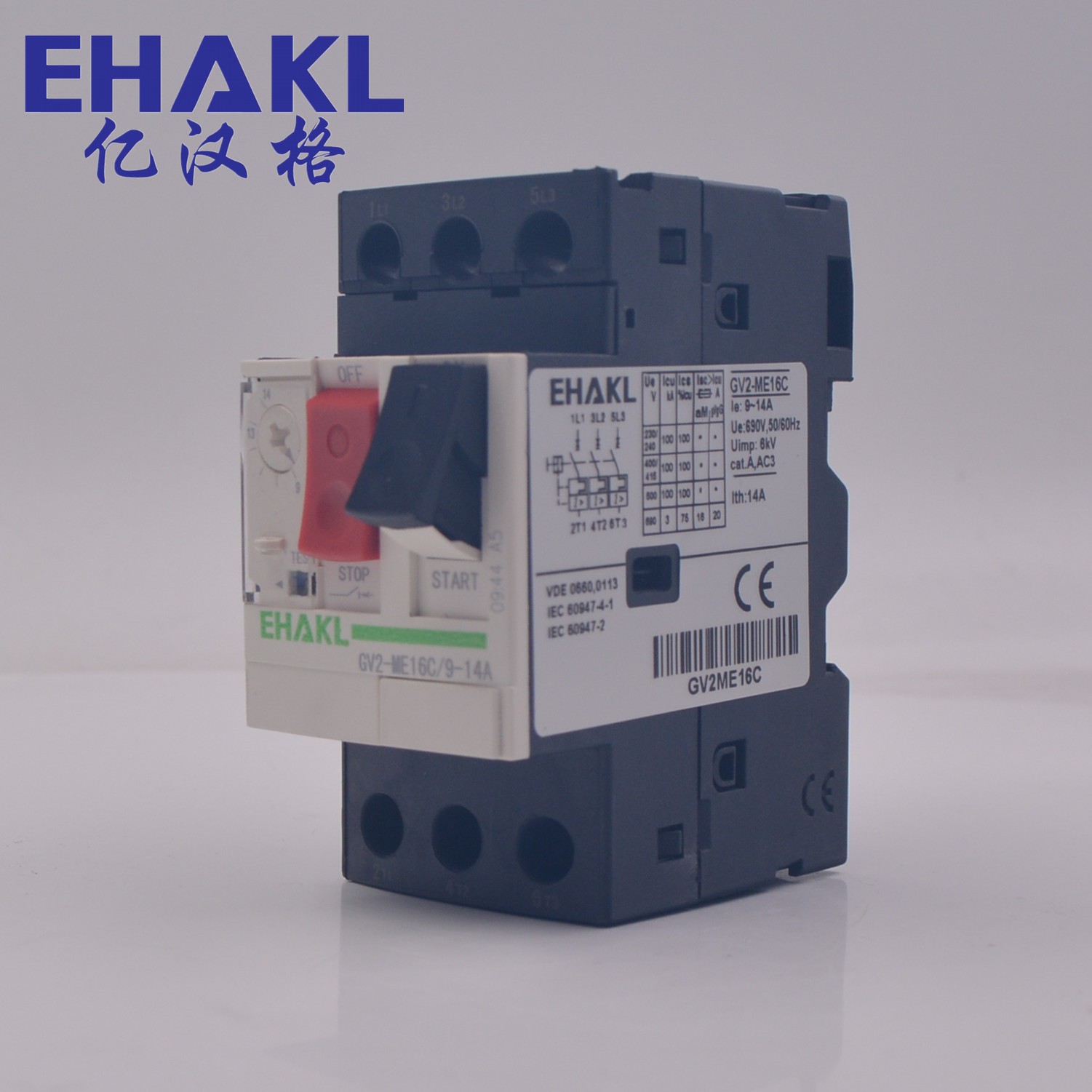 GV2-ME16C 9-14A  马达保护器详情3