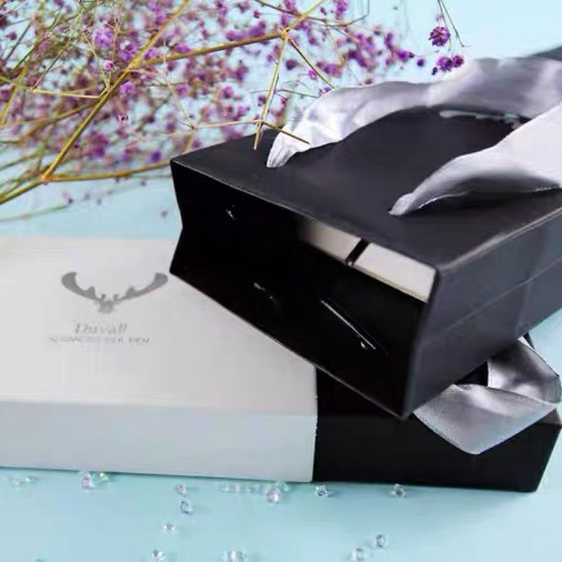 金属钢笔套装可换墨囊定制高端送礼商务钢笔礼盒有礼袋现货批发细节图