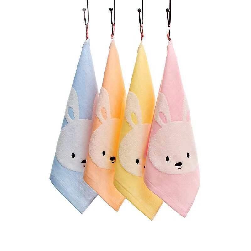 A large gauze handkerchief detail image 1