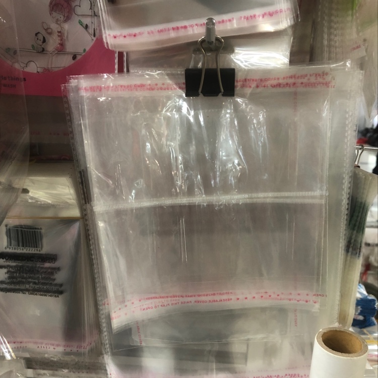 The OPP bags are evenly divided into packaging bags details Picture