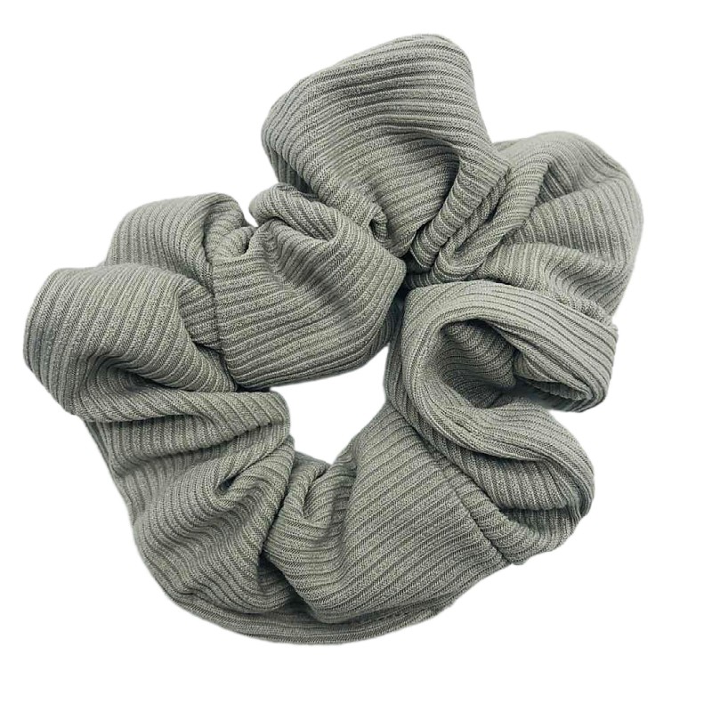 Douyin's popular large intestine hair band, winter warm color series hair band, hair rope, fabric hair band, fabric hair rope detail image 4
